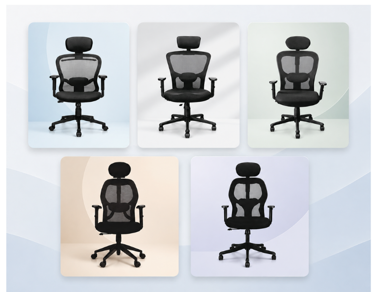 High Back Chairs