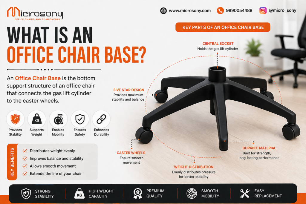 Office Chair Base
