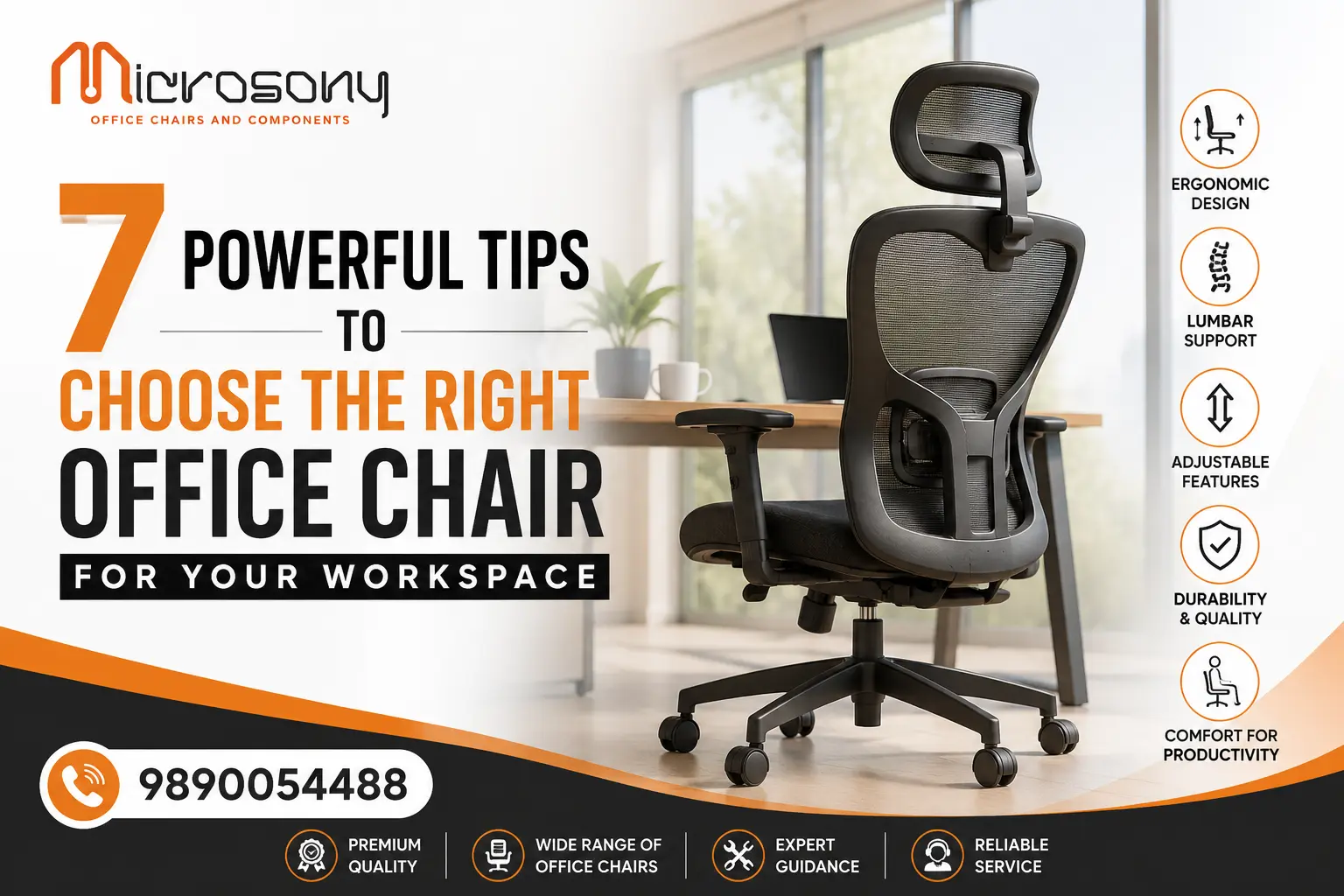 Choose the Right Office Chair
