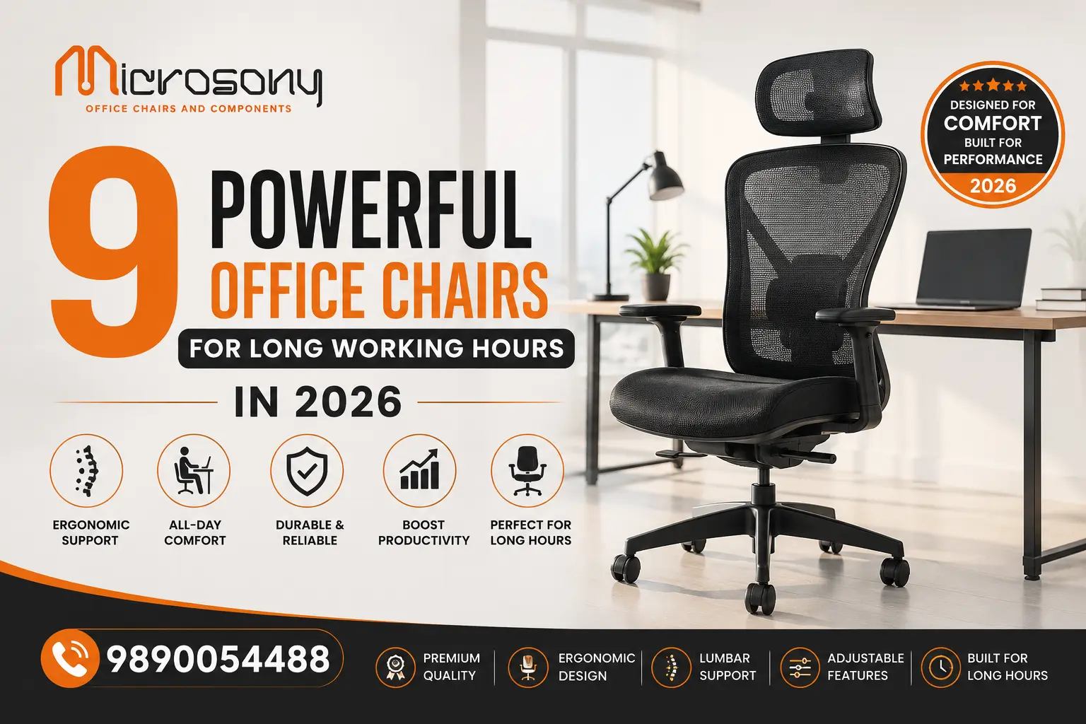 Office Chairs for Long Working Hours