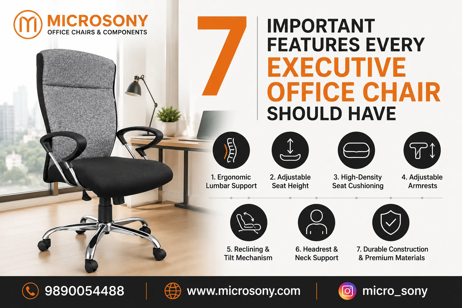 executive office chair