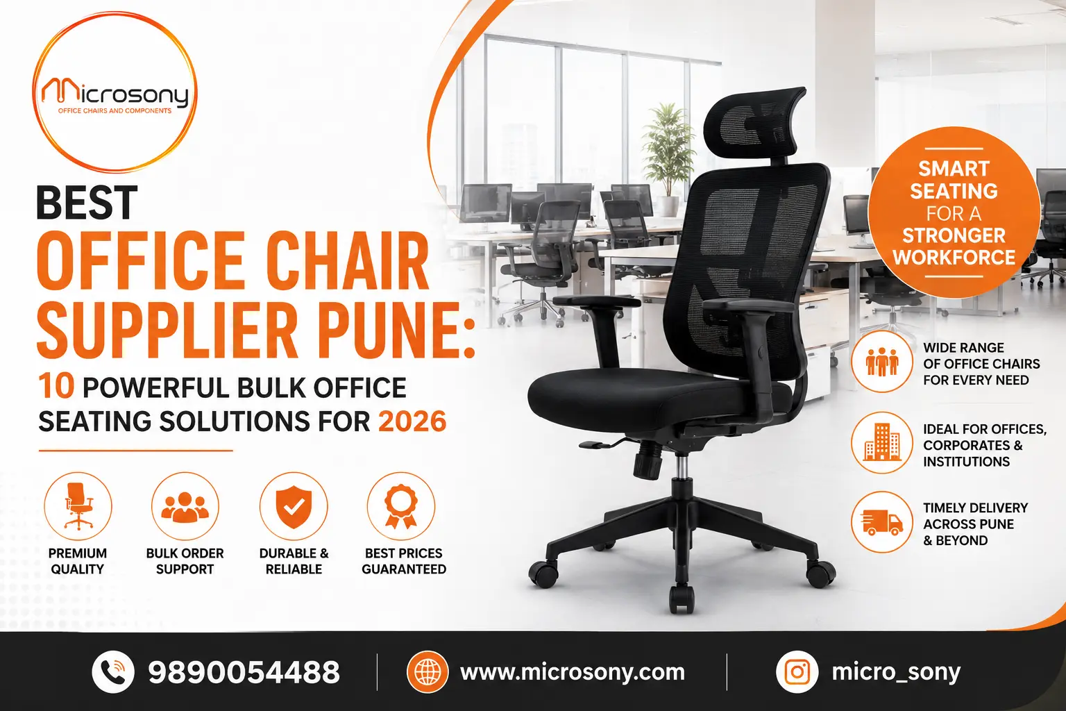 office chair supplier Pune