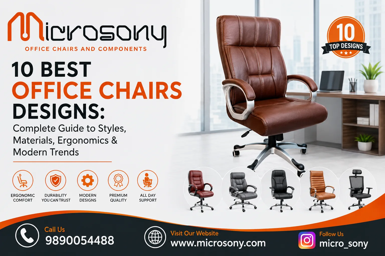 Office Chairs Designs