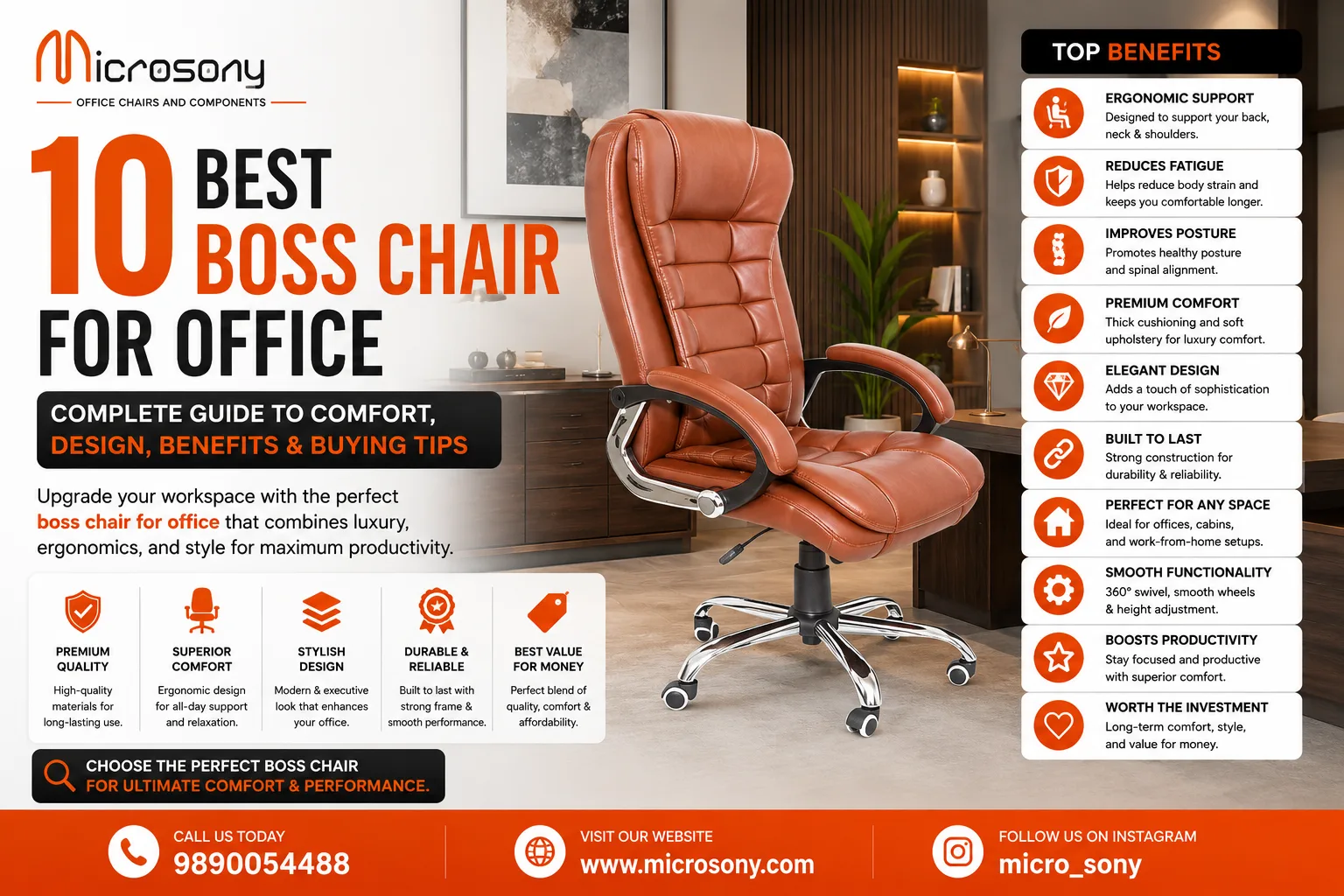 boss chair for office