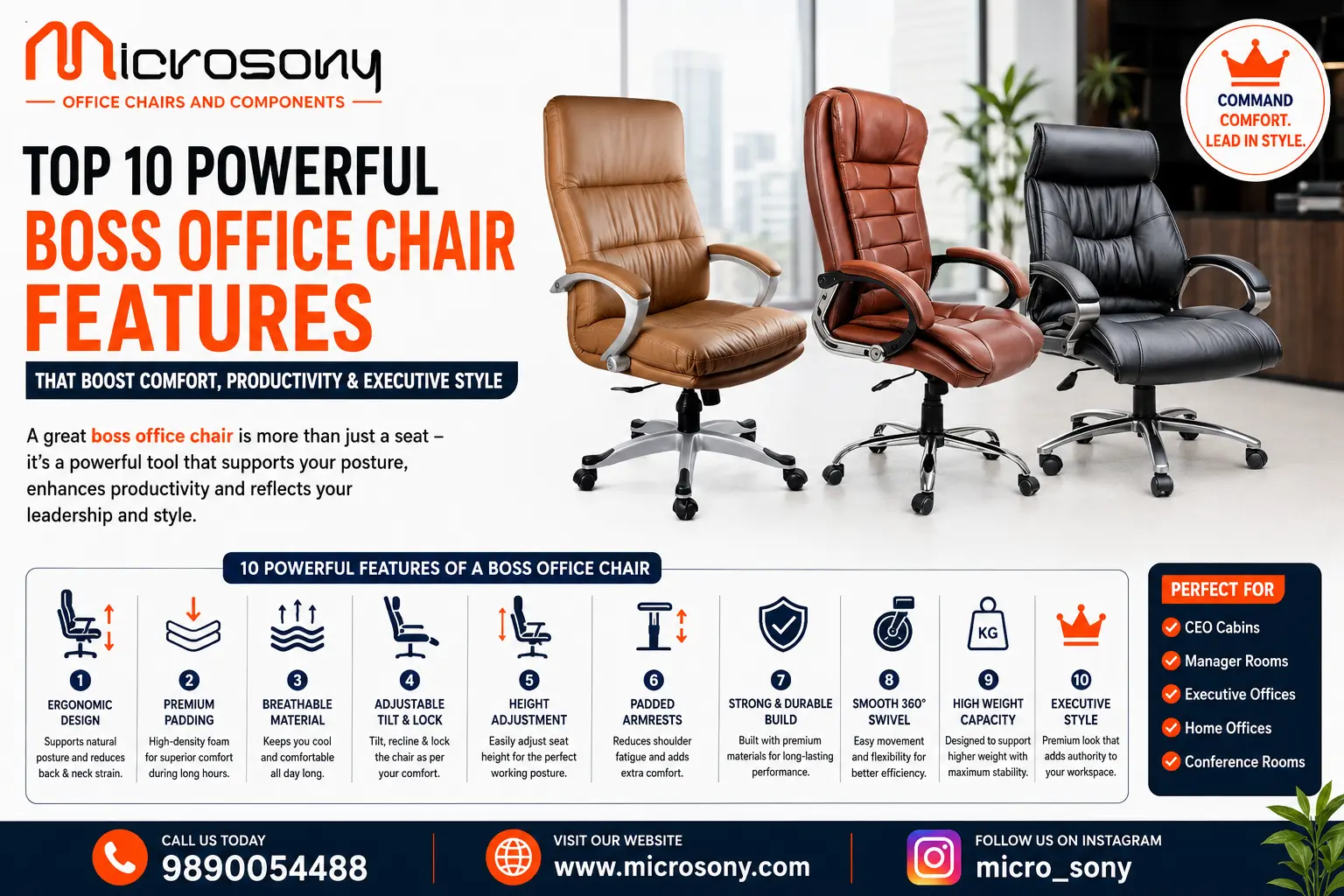 boss office chair