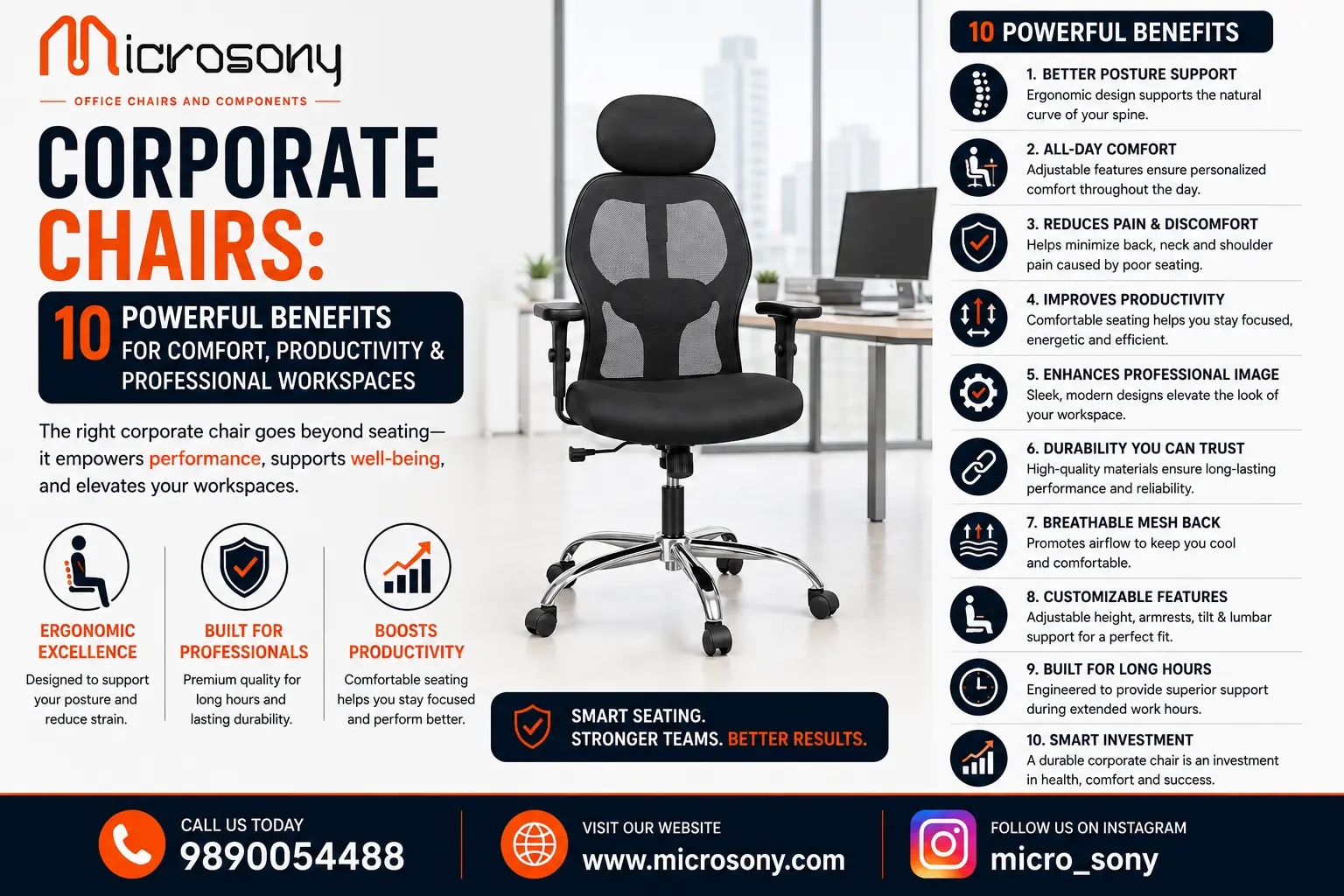 corporate chairs