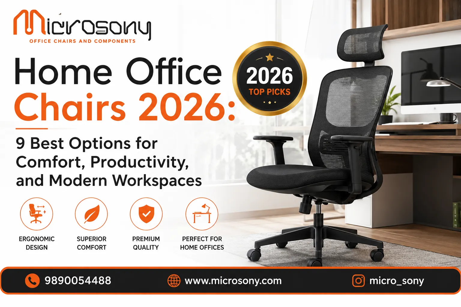 home office chairs 2026