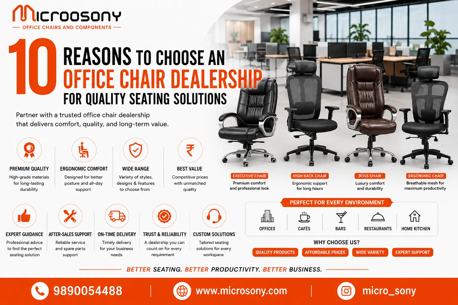 office chair dealership