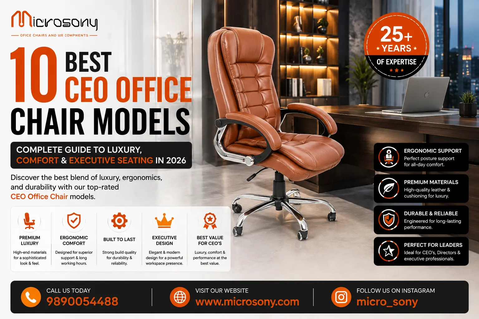 CEO Office Chair