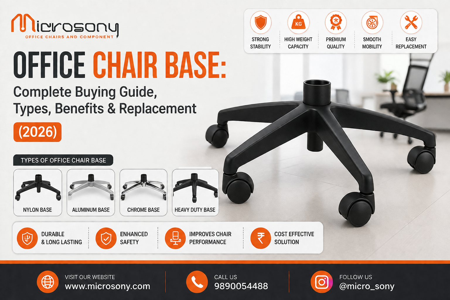 Office Chair Base