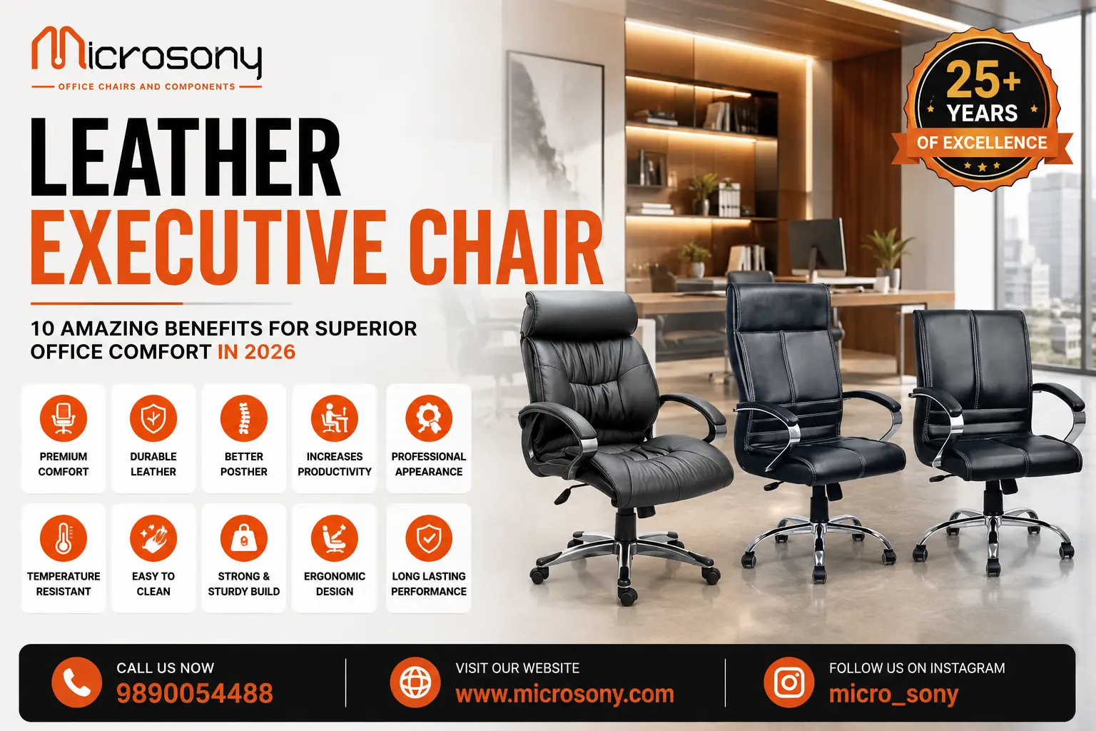 Leather Executive Chair