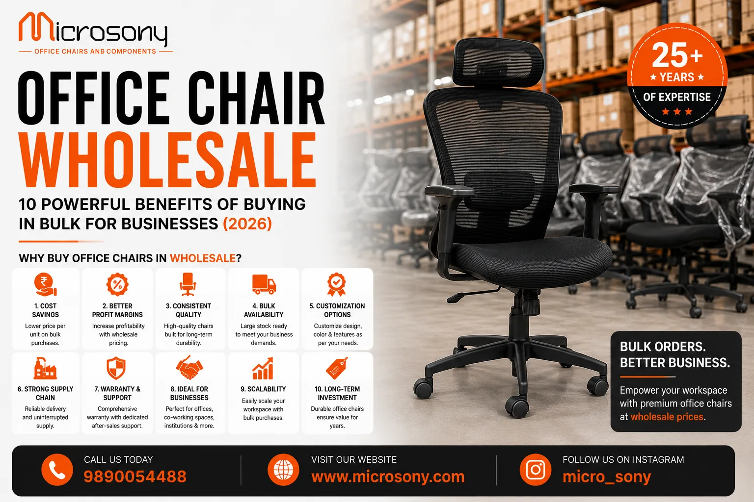 Office Chair Wholesale