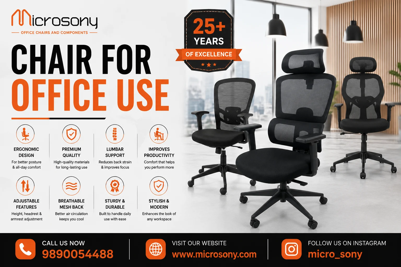 chair for office use