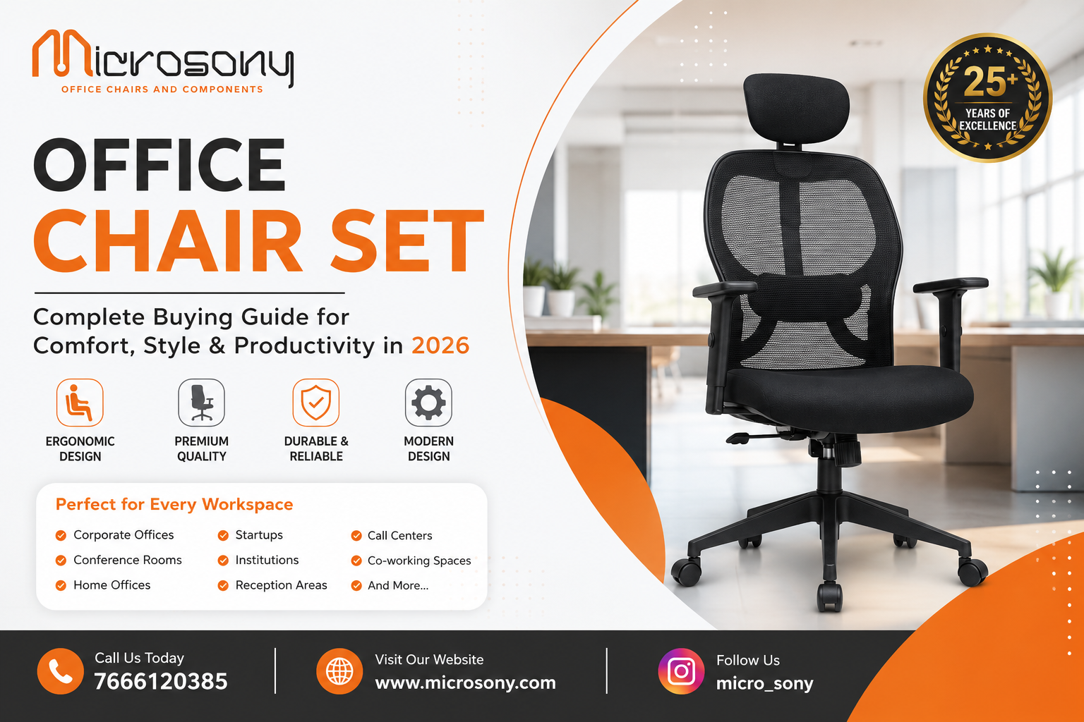 Office Chair Set