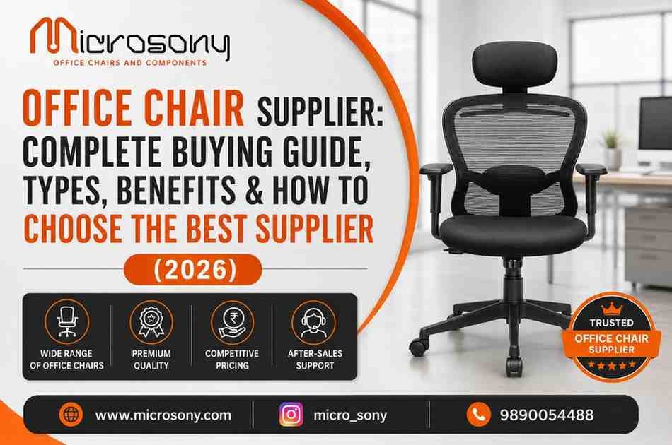 Office Chair Supplier