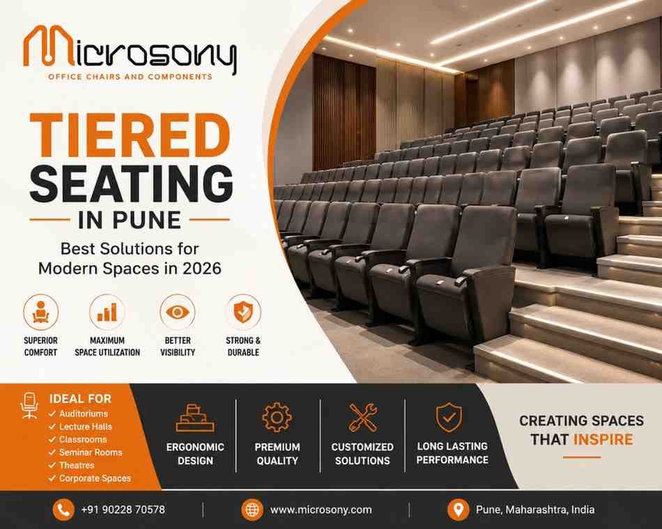 Tiered Seating in Pune