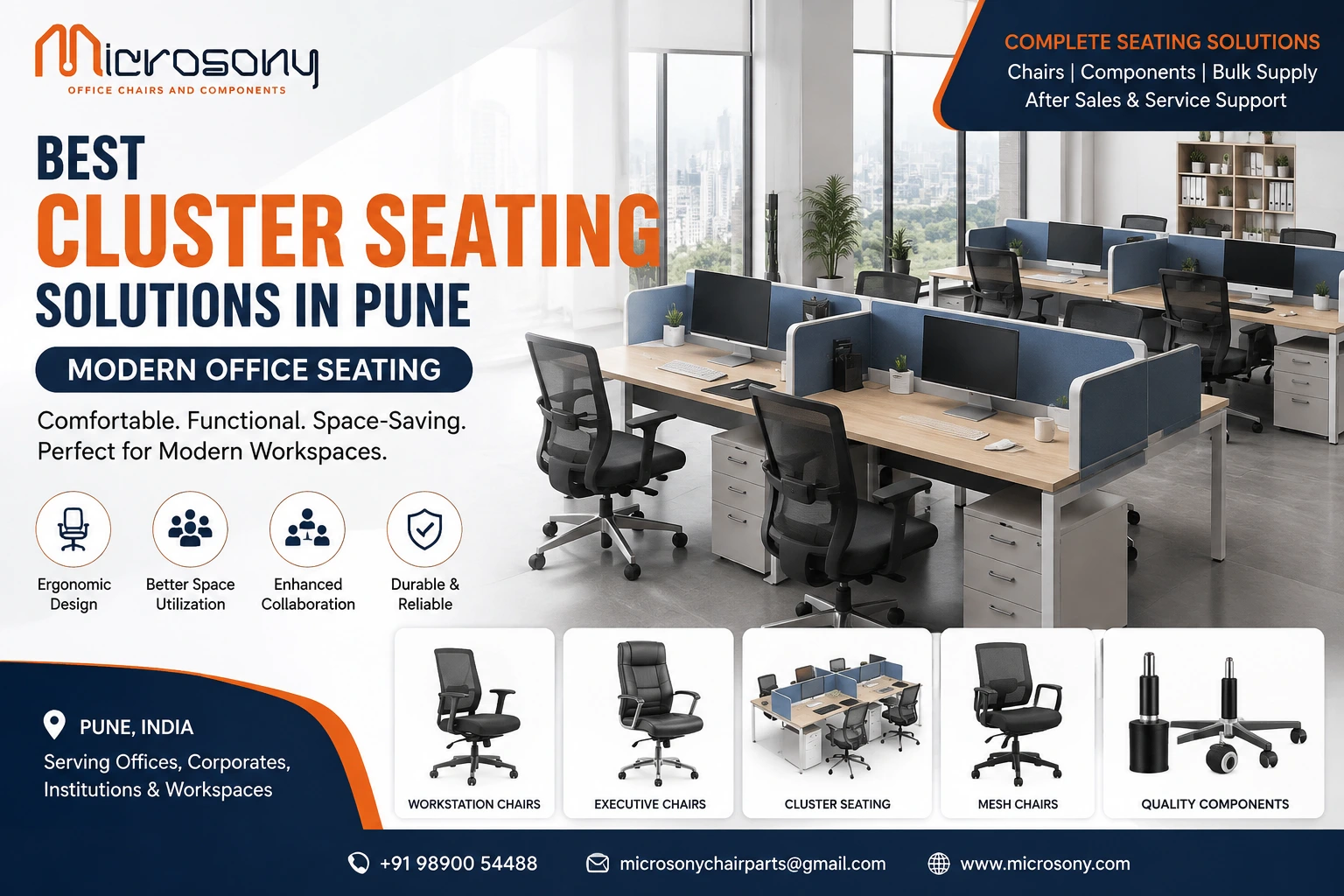 Cluster seating