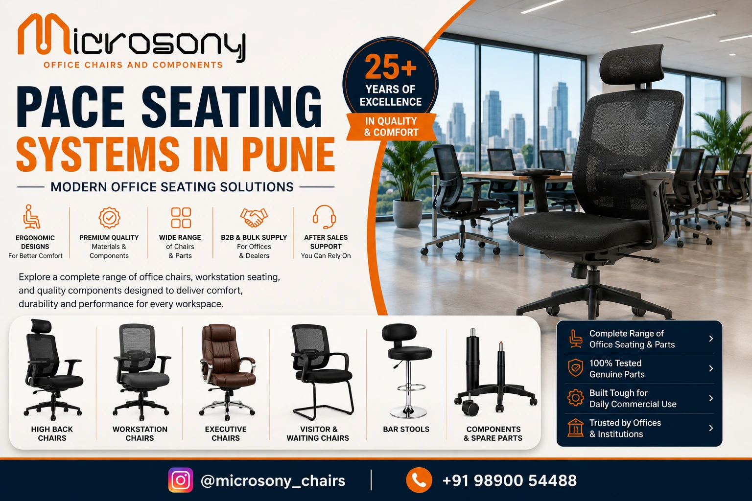 Pace Seating Systems in Pune