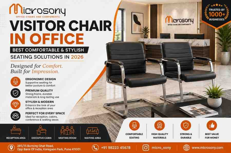 Visitor Chair in Office