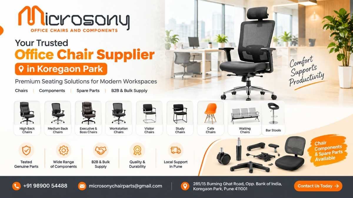 Office Chair Supplier in Koregaon Park