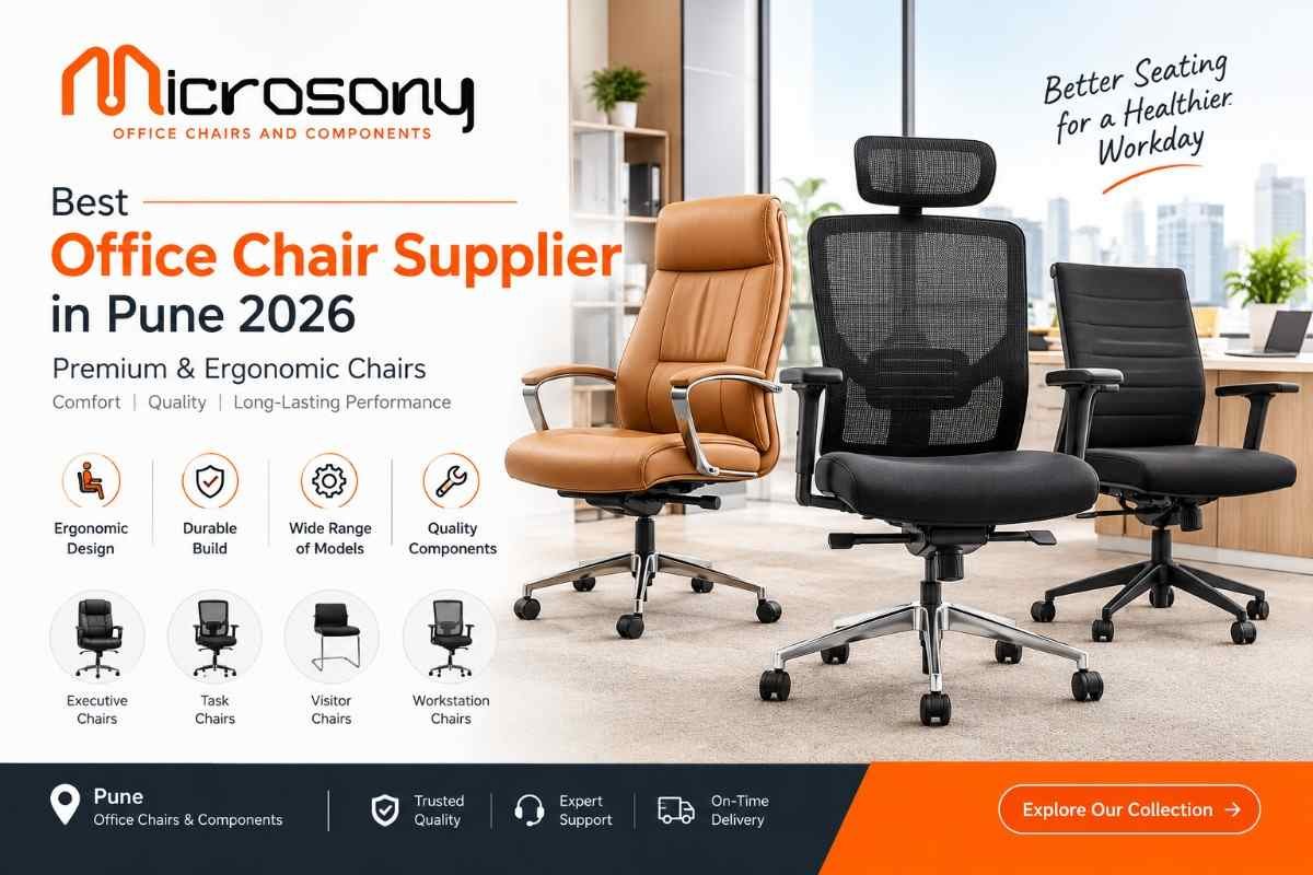 Office Chair Supplier in Pune