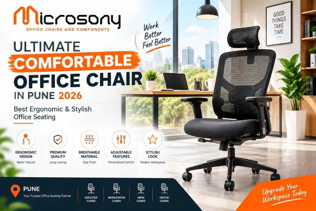 comfortable office chair in Pune