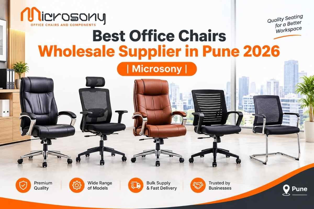 Office Chairs Wholesale Supplier in Pune