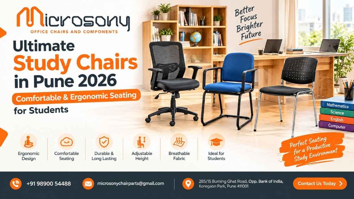 Study Chairs in Pune