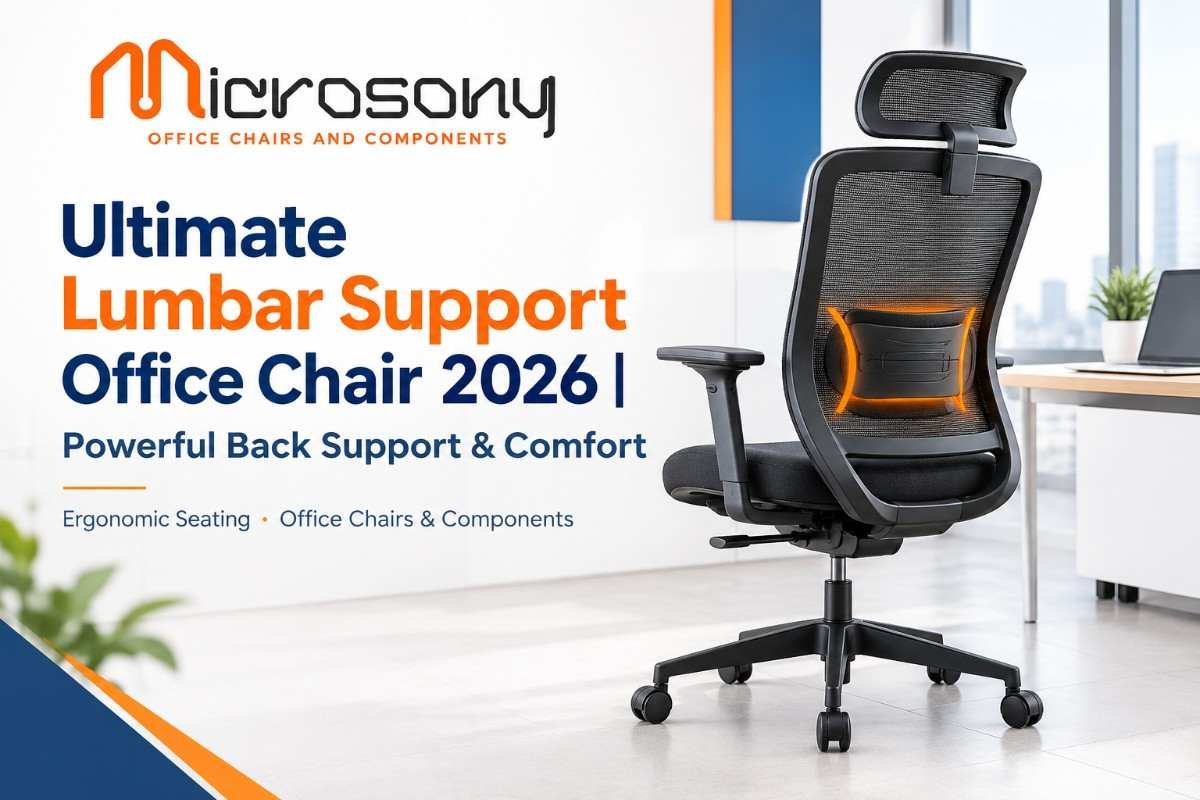 Lumbar Support Office Chair